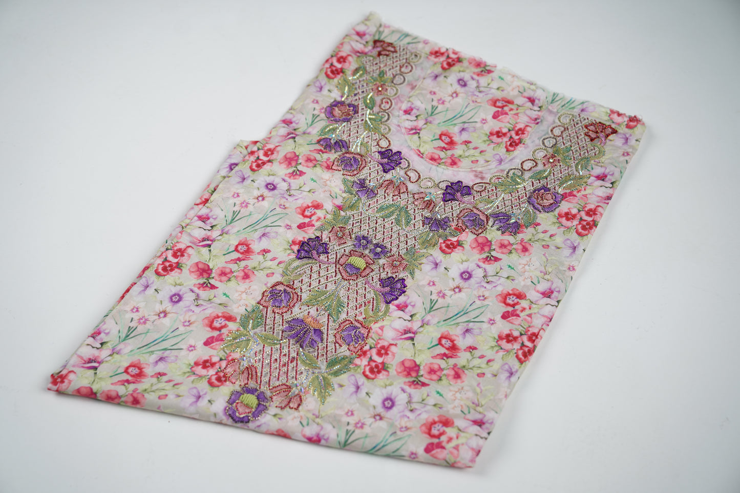 Bel Jardin Amoureux | Lilac and  Pink Floral