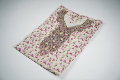 Bel Magnolia | Gold and Fuchsia Accents