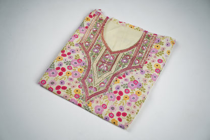 Bel Jardin Rosé |  Pink and Gold on a Blooming Base