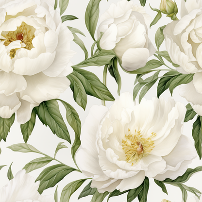 Ivory Peony